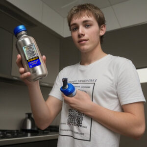 Hydrate & Locate™ – Sports Bottle Lost & Found Label