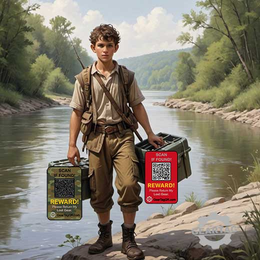 Weatherproof Outdoors GearTag™